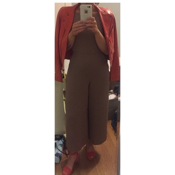 Vintage red perforated leather jacket TRUTH AND PRIDE - Picture 2 of 4